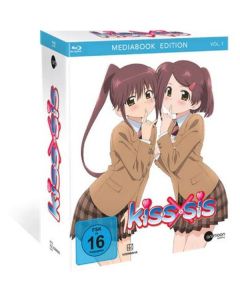 Kiss x Sis Vol. 1 (mit Sammelschuber) (Blu-ray im Mediabook) BR