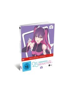 2.5 Dimensional Seduction Vol. 2 (Mediabook) DVD