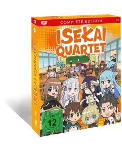 Isekai Quartet Staffel 1 (Gesamtausgabe) DVD