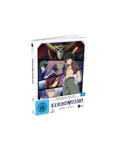 Edens Zero Staffel 2 Vol. 4 (Blu-ray im Mediabook) BR