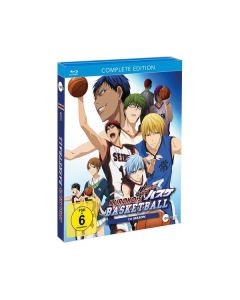 Kuroko's Basketball Staffel 1 (Gesamtausgabe) (Blu-ray) BR