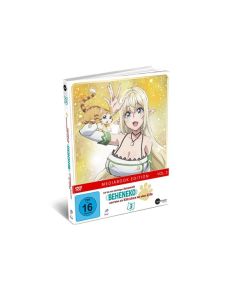 Beheneko: Ich bin ein mächtiger Behemoth und lebe als Kätzchen bei einer Elfe Staffel 1 Vol. 3 (Mediabook) DVD