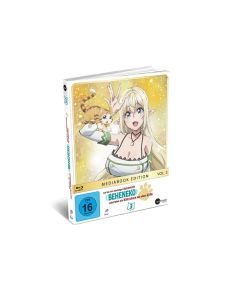 Beheneko: Ich bin ein mächtiger Behemoth und lebe als Kätzchen bei einer Elfe Staffel 1 Vol. 3 (Blu-ray) BR