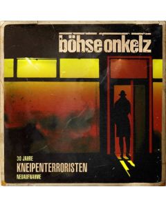 Böhse Onkelz - Kneipenterroristen (30 Jahre Kneipenterroristen - Neuaufnahme 2018) LP