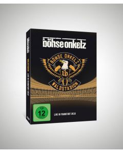 Böhse Onkelz - Waldstadion - Live in Frankfurt 2018 DVD