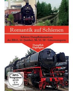 Romantik auf Schienen - Schwere Dampflokomotiven DVD