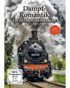 Dampf Romantik: Ein historischer Rückblick DVD