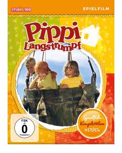 Pippi Langstrumpf (Spielfilm-Komplettbox) DVD