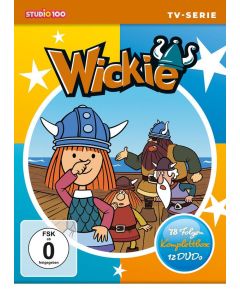 Wickie und die starken Männer (Komplettbox) DVD