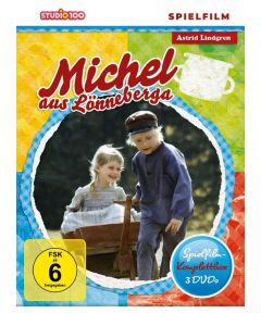 Michel aus Lönneberga: Spielfilm-Komplettbox DVD