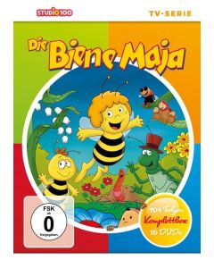 Die Biene Maja (TV-Serien Komplettbox) DVD