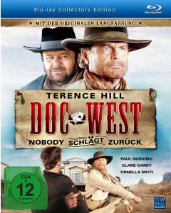 Doc West - Nobody schlägt zurück (Collectors Edition) (Blu-ray) BR