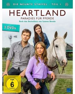 Heartland - Paradies für Pferde Staffel 09 Box 1 DVD