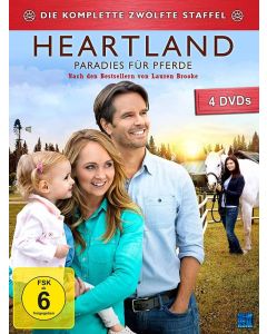 Heartland - Paradies für Pferde Staffel 12 DVD