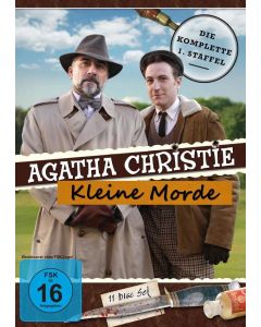 Agatha Christie - Kleine Morde (Komplette Serie) DVD