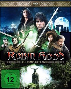 Robin Hood (1984-1986) (Komplette Serie) (Blu-ray) BR