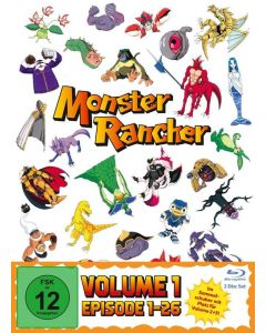Monster Rancher Vol. 1 (mit Sammelschuber) (Blu-ray) BR