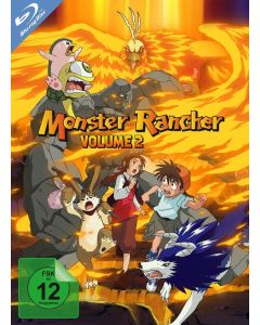 Monster Rancher Vol. 2 (Blu-ray) BR