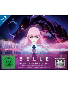 Belle (Ultimate Edition) (4K Ultra HD Blu-ray & Blu-ray) UHD
