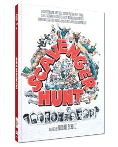 Scavenger Hunt (Blu-ray & DVD im wattierten Mediabook) BR