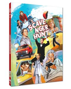Scavenger Hunt (Blu-ray & DVD im Mediabook) BR