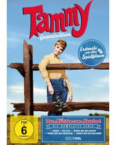 Tammy (Komplette Serie und alle Spielfilme auf 7 DVDs) DVD