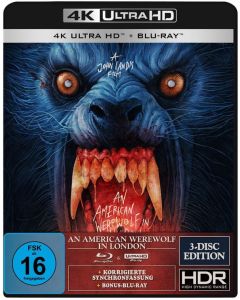 An American Werewolf in London (Ultra HD Blu-ray & Blu-ray) UHD