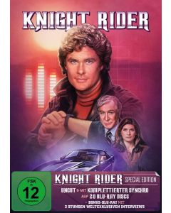 Knight Rider (Komplette Serie) (Blu-ray) BR