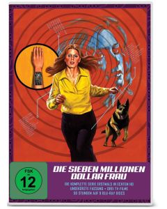 Die sieben Millionen Dollar Frau (Komplette Serie) (Blu-ray) BR
