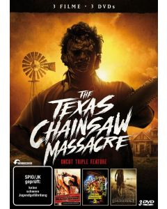 The Texas Chainsaw Massacre - Uncut Triple-Feature DVD