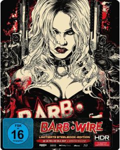 Barb Wire (Ultra HD Blu-ray & Blu-ray im Steelbook) UHD