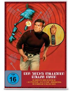 Der Sechs Millionen Dollar Mann (Komplette Serie) (Blu-Ray) BR