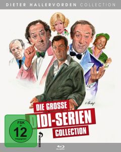 Die große Didi-Serien Collection (SD on Blu-ray) BR