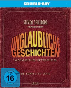 Unglaubliche Geschichten - Amazing Stories (Komplette Serie) (SD on Blu-ray) BR