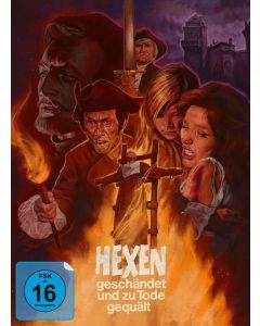 Hexen geschändet und zu Tode gequält (Ultra HD Blu-ray & Blu-ray im Mediabook) UHD