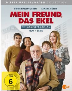 Mein Freund, das Ekel (Die Komplett-Edition: Film+Serie) (Blu-ray) BR