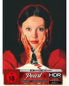 Pearl (Ultra HD Blu-ray & Blu-ray im Mediabook) UHD