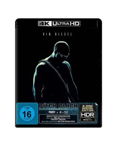 Pitch Black (Director's Cut) (Ultra HD Blu-ray & Blu-ray) UHD