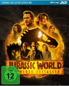 Jurassic World: Ein neues Zeitalter (3D Blu-ray) BR