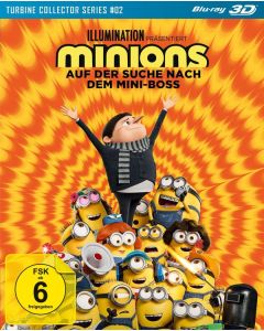 Minions 2 - Auf der Suche nach dem Mini-Boss (3D Blu-ray) BR
