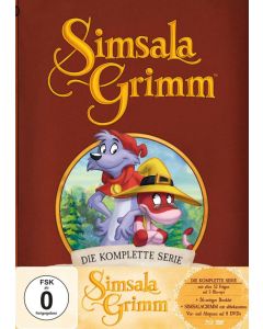SimsalaGrimm (Komplette Serie) (Special Edition) (Blu-ray & DVD) BR