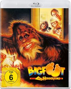 Bigfoot und die Hendersons (Blu-ray) BR