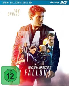 Mission: Impossible 6 - Fallout (3D Blu-ray) BR
