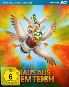 Raus aus dem Teich (3D Blu-ray) BR
