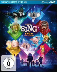 Sing - Die Show deines Lebens (3D Blu-ray) BR