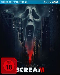 Scream 6 (3D Blu-ray) BR