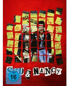 Sid & Nancy (Blu-ray Im Mediabook) BR