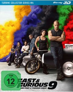 Fast & Furious 9 - Die Fast & Furious Saga (3D Blu-ray) BR