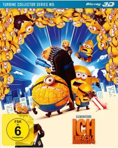 Ich - Einfach unverbesserlich 4 (3D Blu-ray) BR