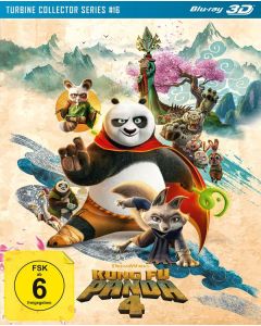 Kung Fu Panda 4 (3D Blu-ray) BR